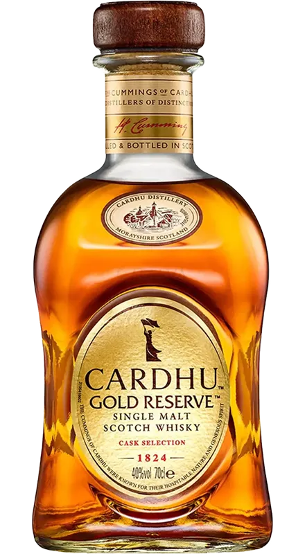 Cardhu Gold Reserve Single Malt Whisky 0.7L